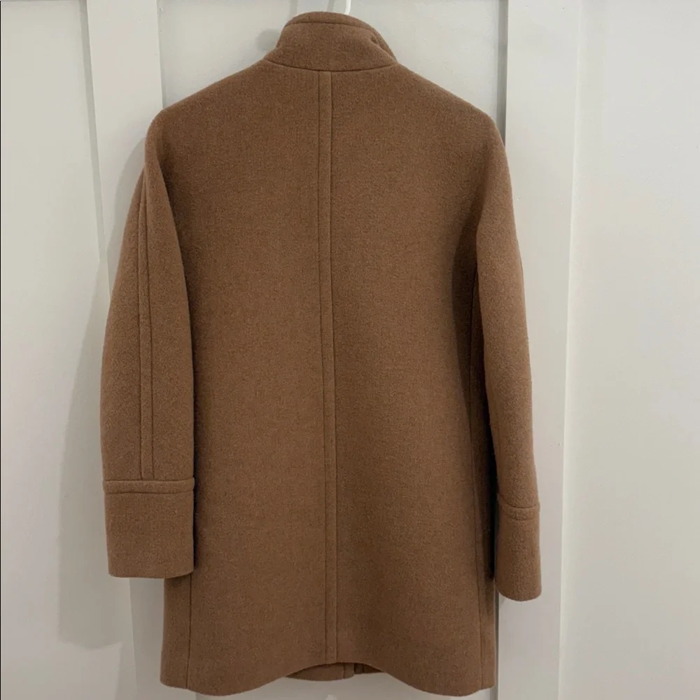 J. Crew Tan Wool Jacket - Picture 3 of 3